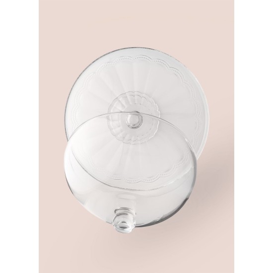 Cake Serving Plate CAM0495 Transparent Cake Serving Plate CAM0495 Transparent