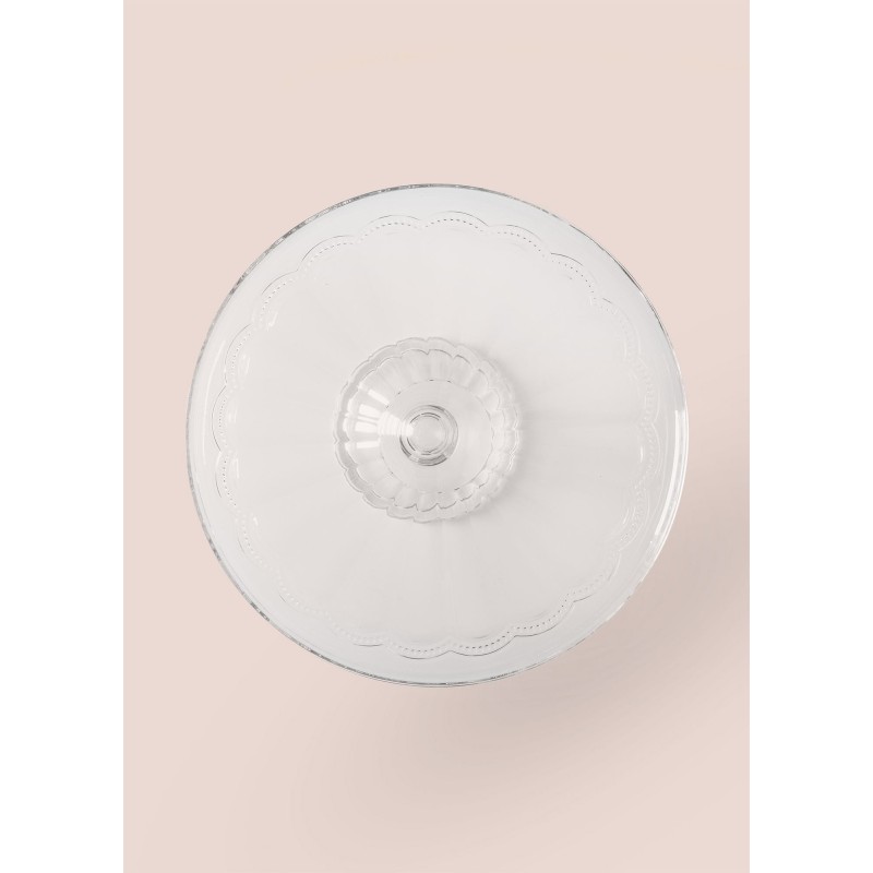 Cake Serving Plate CAM0495 Transparent