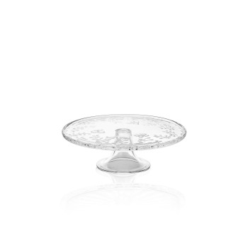 Cake Serving Plate CAM0496 Transparent