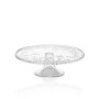 Cake Serving Plate CAM0496 Transparent