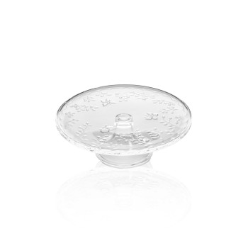 Cake Serving Plate CAM0496 Transparent