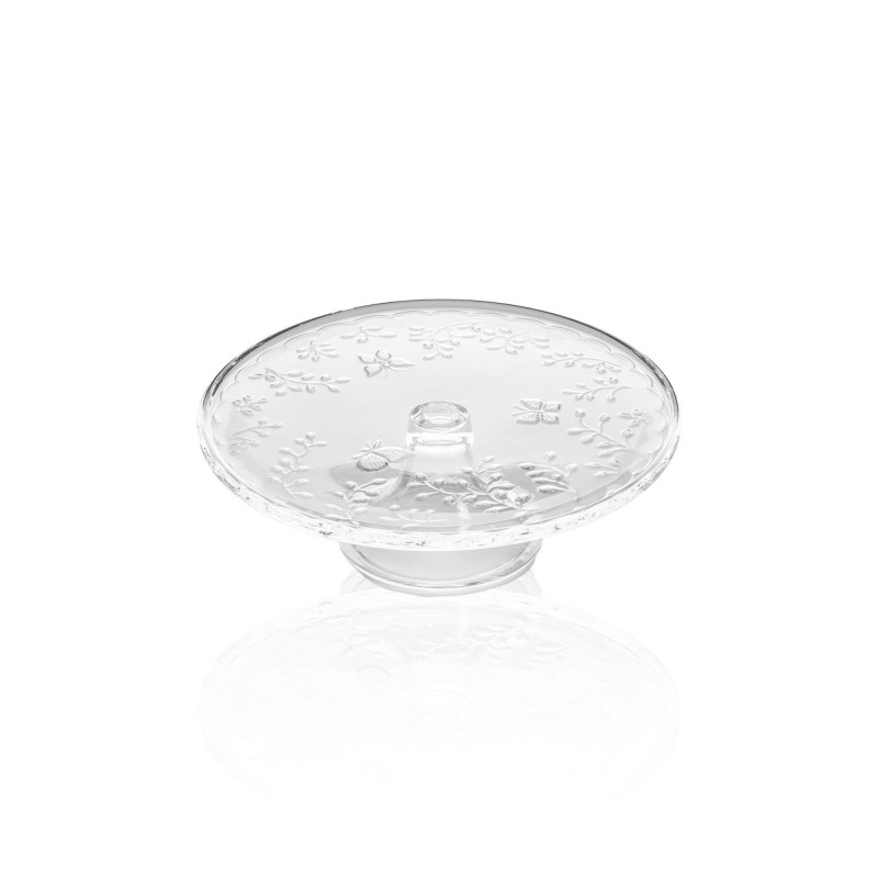 Cake Serving Plate CAM0496 Transparent