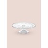 Cake Serving Plate CAM0496 Transparent