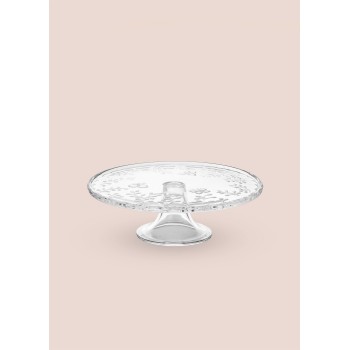 Cake Serving Plate CAM0496 Transparent