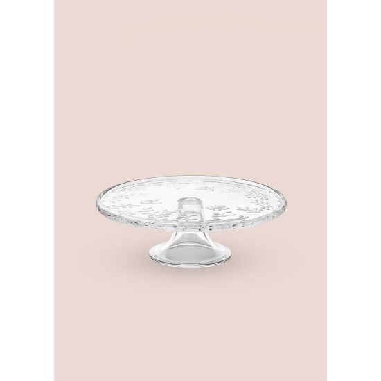 Cake Serving Plate CAM0496 Transparent Cake Serving Plate CAM0496 Transparent