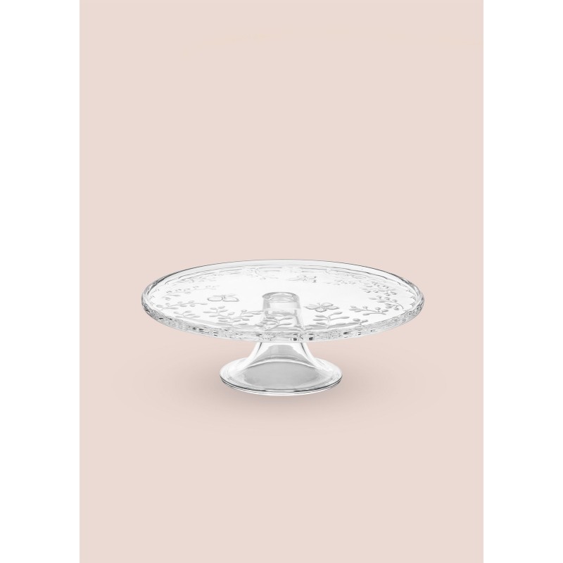 Cake Serving Plate CAM0496 Transparent
