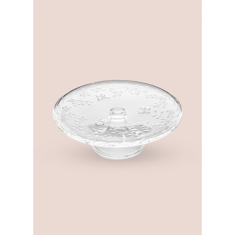 Cake Serving Plate CAM0496 Transparent