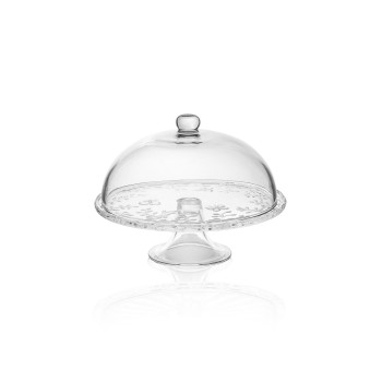 Cake Serving Plate CAM0497 Transparent