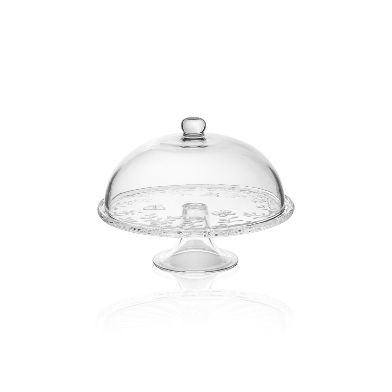 Cake Serving Plate CAM0497 Transparent