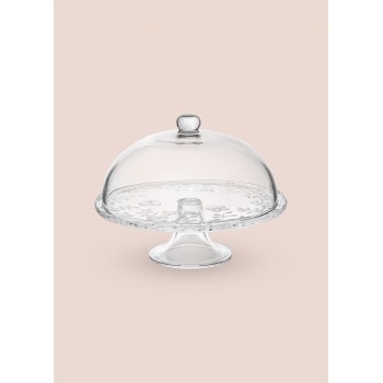 Cake Serving Plate CAM0497 Transparent