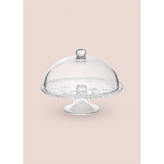 Cake Serving Plate CAM0497 Transparent Cake Serving Plate CAM0497 Transparent