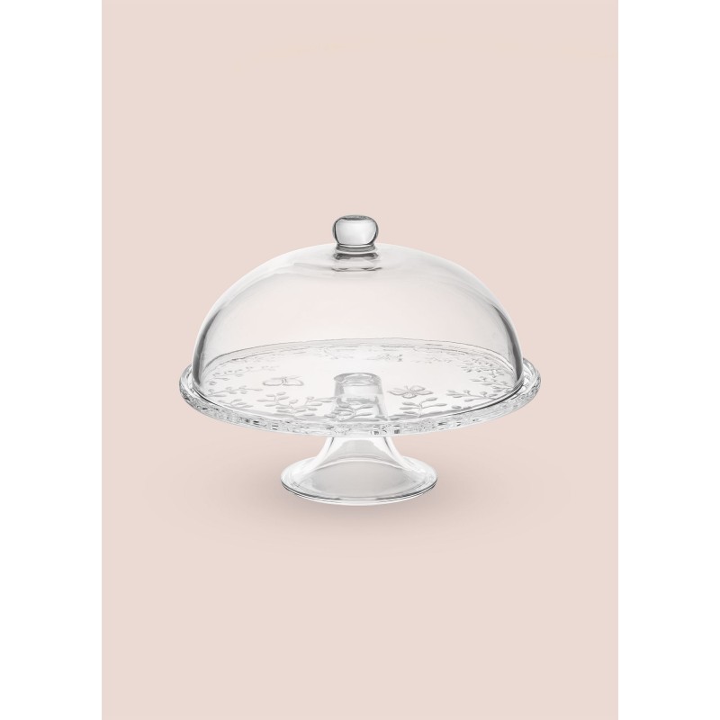Cake Serving Plate CAM0497 Transparent