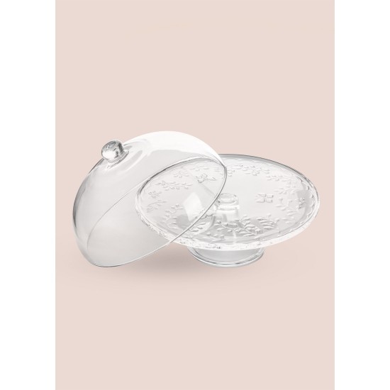 Cake Serving Plate CAM0497 Transparent Cake Serving Plate CAM0497 Transparent