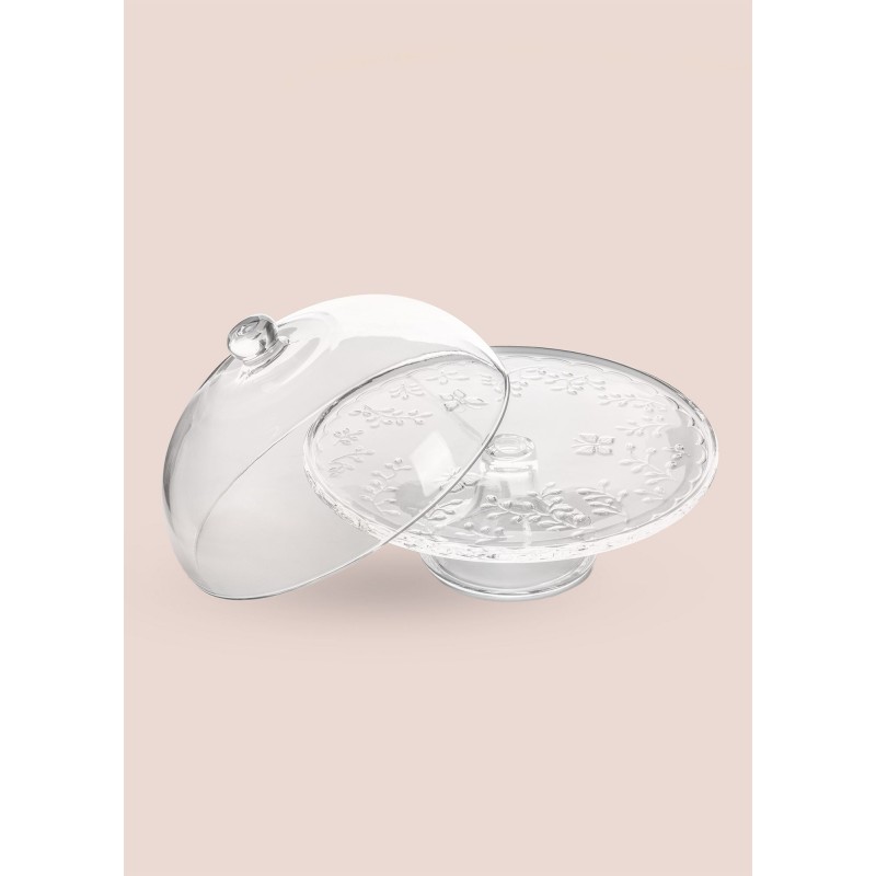 Cake Serving Plate CAM0497 Transparent