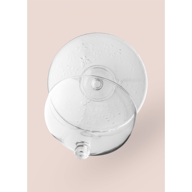 Cake Serving Plate CAM0497 Transparent