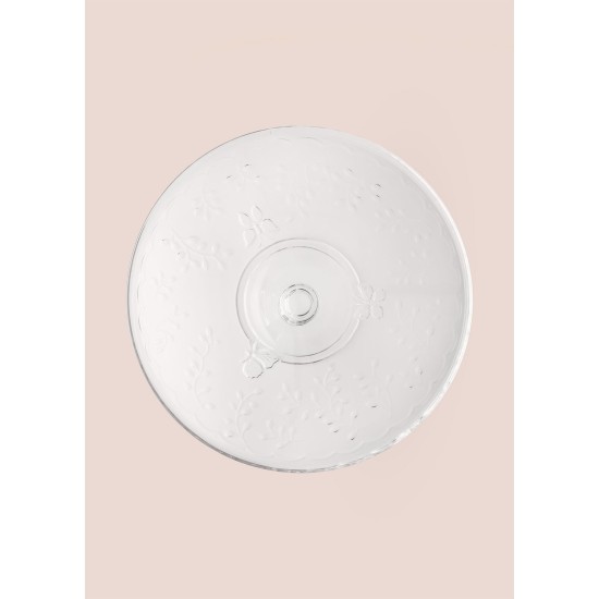 Cake Serving Plate CAM0497 Transparent Cake Serving Plate CAM0497 Transparent