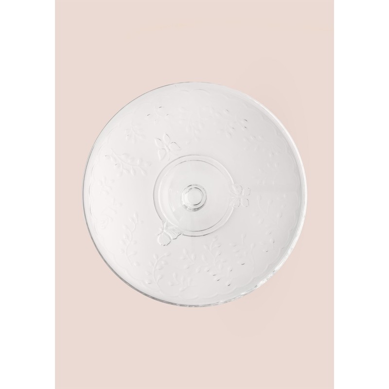 Cake Serving Plate CAM0497 Transparent