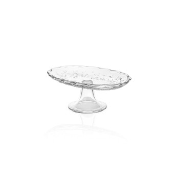 Cake Serving Plate CAM0498 Transparent