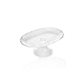 Cake Serving Plate CAM0498 Transparent