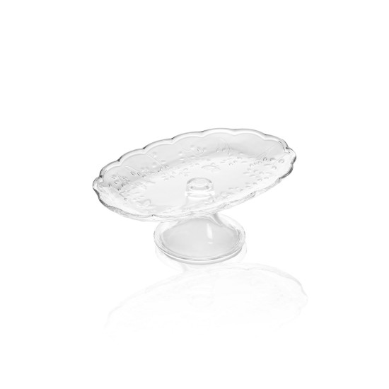 Cake Serving Plate CAM0498 Transparent Cake Serving Plate CAM0498 Transparent