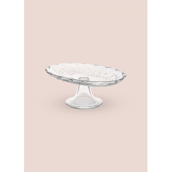 Cake Serving Plate CAM0498 Transparent