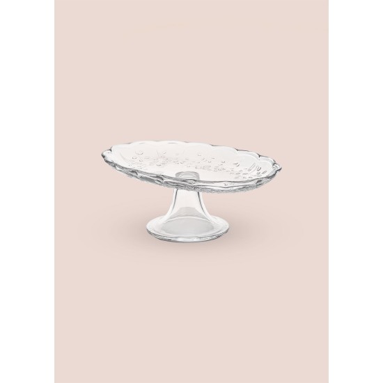 Cake Serving Plate CAM0498 Transparent Cake Serving Plate CAM0498 Transparent