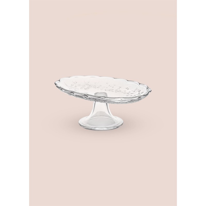 Cake Serving Plate CAM0498 Transparent