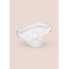 Cake Serving Plate CAM0498 Transparent