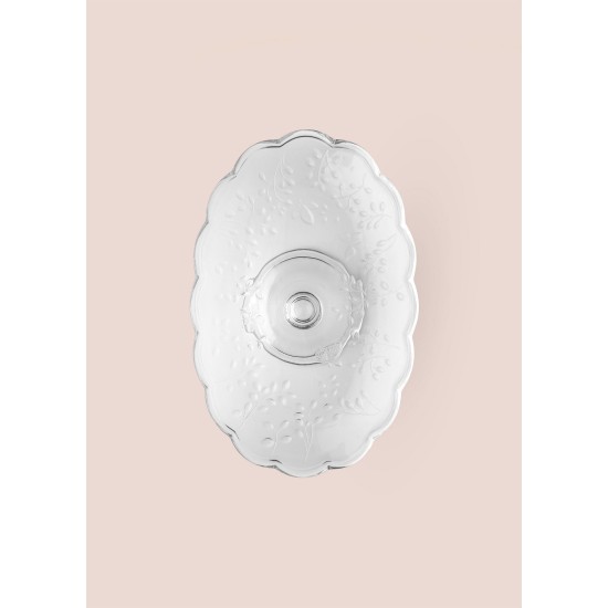 Cake Serving Plate CAM0498 Transparent Cake Serving Plate CAM0498 Transparent