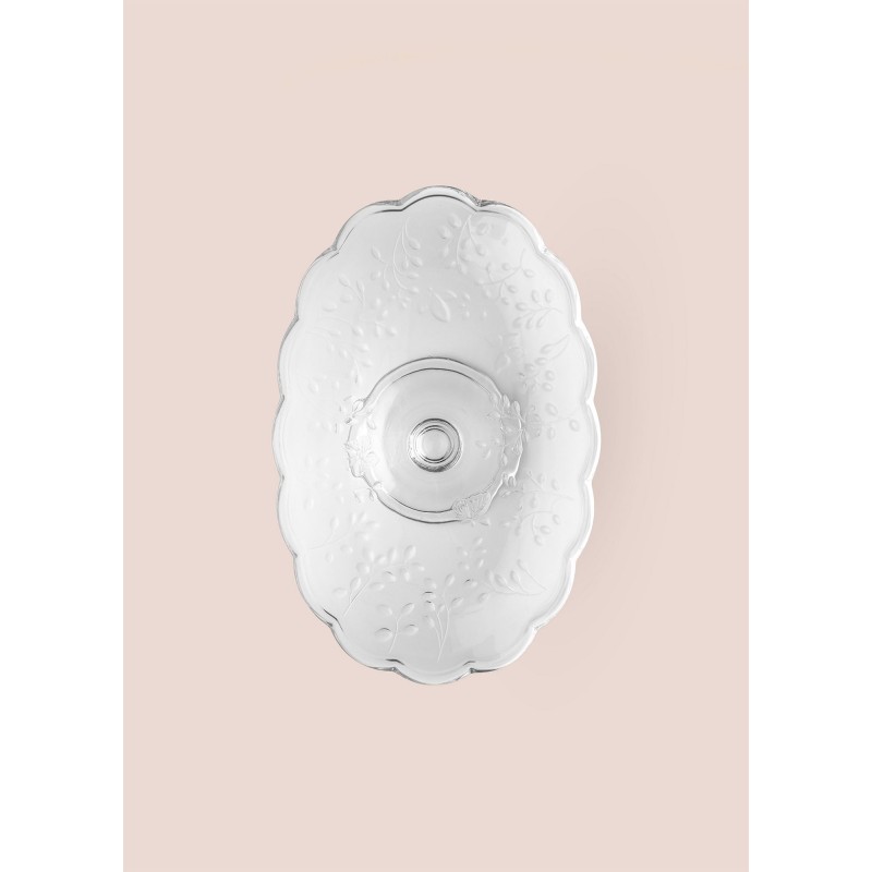 Cake Serving Plate CAM0498 Transparent