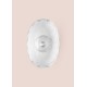 Cake Serving Plate CAM0498 Transparent Cake Serving Plate CAM0498 Transparent