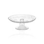 Cake Serving Plate CAM0499 Transparent