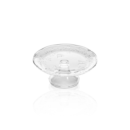 Cake Serving Plate CAM0499 Transparent Cake Serving Plate CAM0499 Transparent