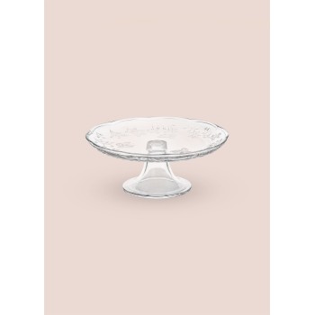 Cake Serving Plate CAM0499 Transparent