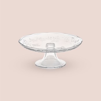 Cake Serving Plate CAM0499 Transparent