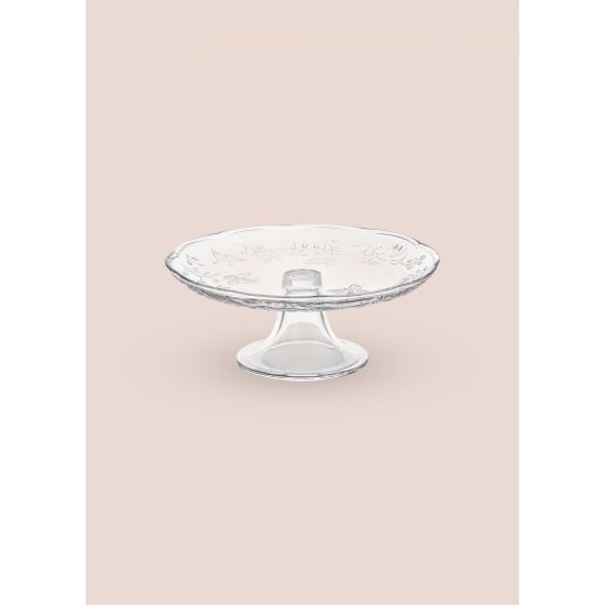 Cake Serving Plate CAM0499 Transparent Cake Serving Plate CAM0499 Transparent