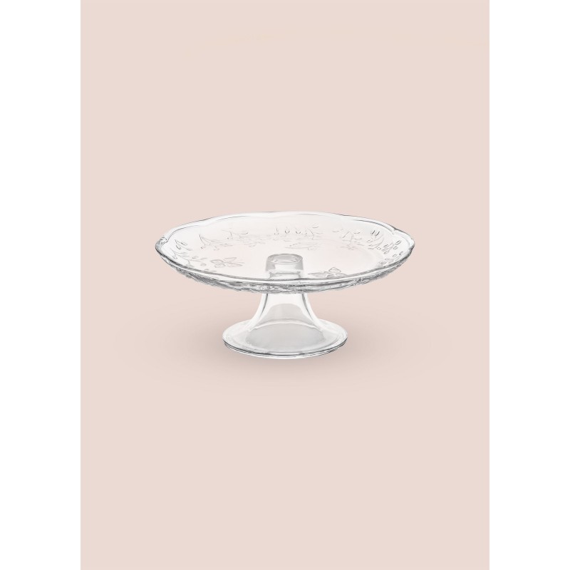 Cake Serving Plate CAM0499 Transparent