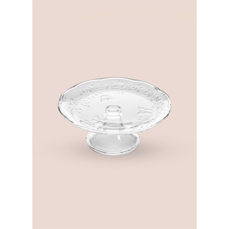 Cake Serving Plate CAM0499 Transparent