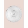 Cake Serving Plate CAM0499 Transparent