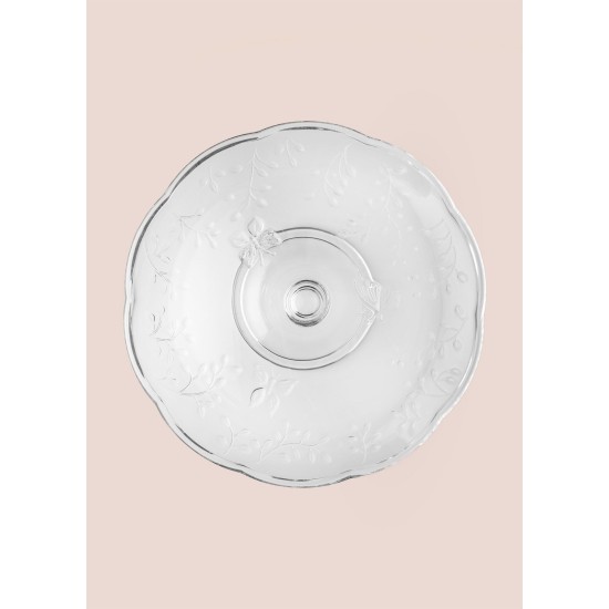 Cake Serving Plate CAM0499 Transparent Cake Serving Plate CAM0499 Transparent