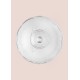 Cake Serving Plate CAM0499 Transparent Cake Serving Plate CAM0499 Transparent