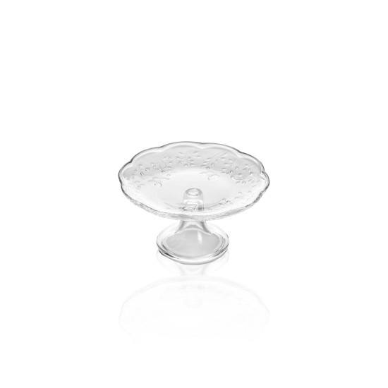 Cake Serving Plate CAM0500 Transparent Cake Serving Plate CAM0500 Transparent