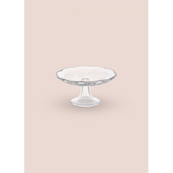 Cake Serving Plate CAM0500 Transparent