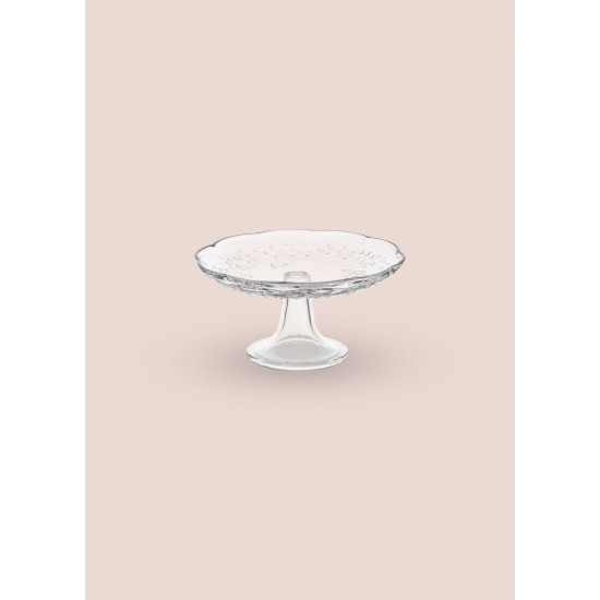 Cake Serving Plate CAM0500 Transparent Cake Serving Plate CAM0500 Transparent