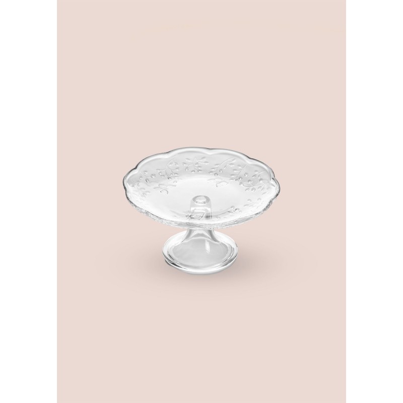 Cake Serving Plate CAM0500 Transparent