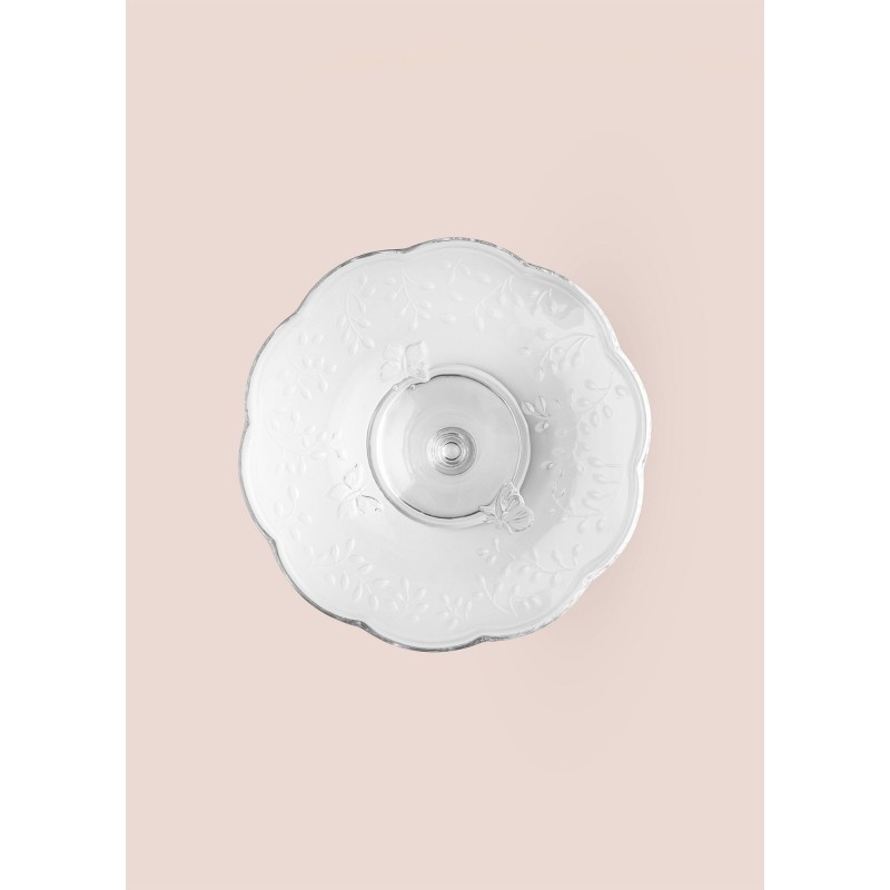 Cake Serving Plate CAM0500 Transparent