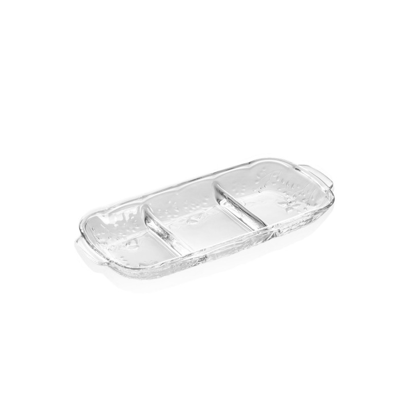 Cake Serving Plate CAM0501 Transparent