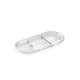 Cake Serving Plate CAM0501 Transparent Cake Serving Plate CAM0501 Transparent