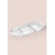 Cake Serving Plate CAM0501 Transparent Cake Serving Plate CAM0501 Transparent