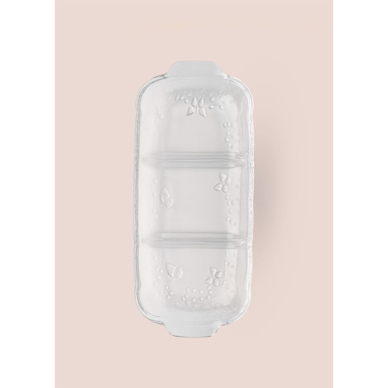 Cake Serving Plate CAM0501 Transparent